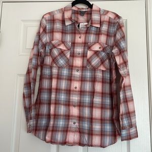 Eddie Bauer Firelight Flannel Shirt